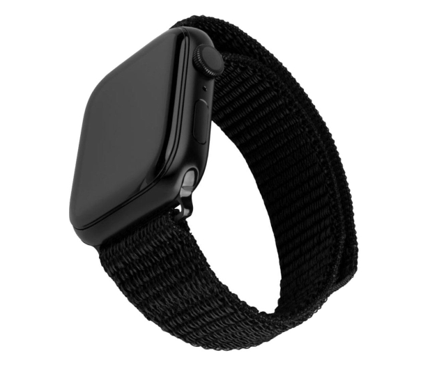 FIXED Sporty Strap do Apple Watch 44/45/46/49 mm czarny - 1265584 - zdjęcie